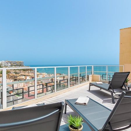 Crystalline View'S Of Carihuela - 3 Bedrooms Penthouse Torremolinos Exteriér fotografie
