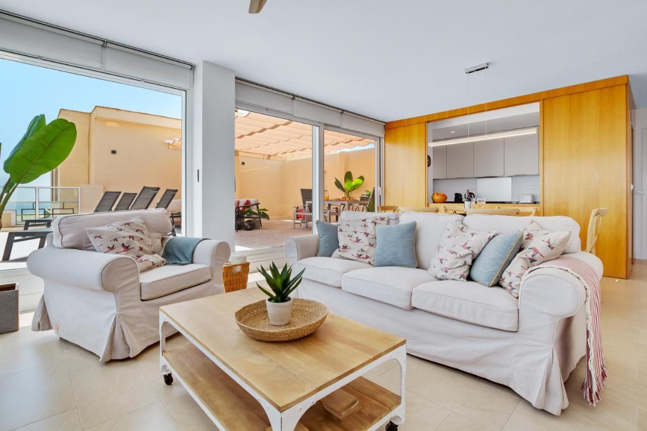 Crystalline View'S Of Carihuela - 3 Bedrooms Penthouse Torremolinos Exteriér fotografie