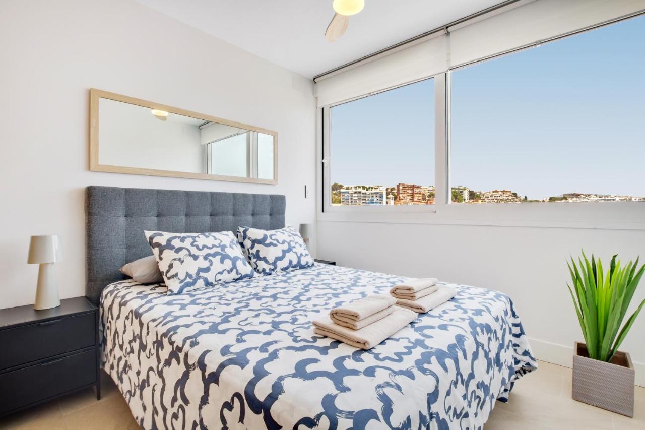 Crystalline View'S Of Carihuela - 3 Bedrooms Penthouse Torremolinos Exteriér fotografie