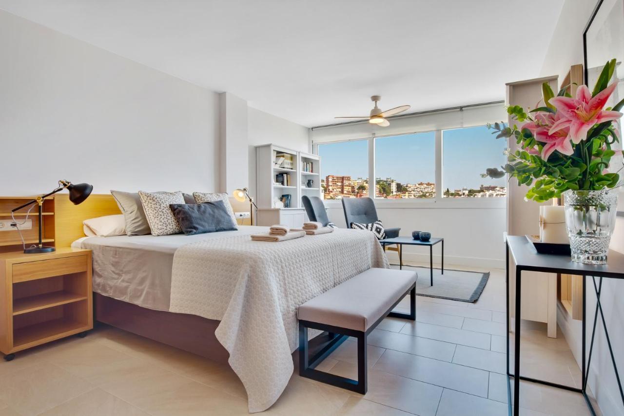 Crystalline View'S Of Carihuela - 3 Bedrooms Penthouse Torremolinos Exteriér fotografie
