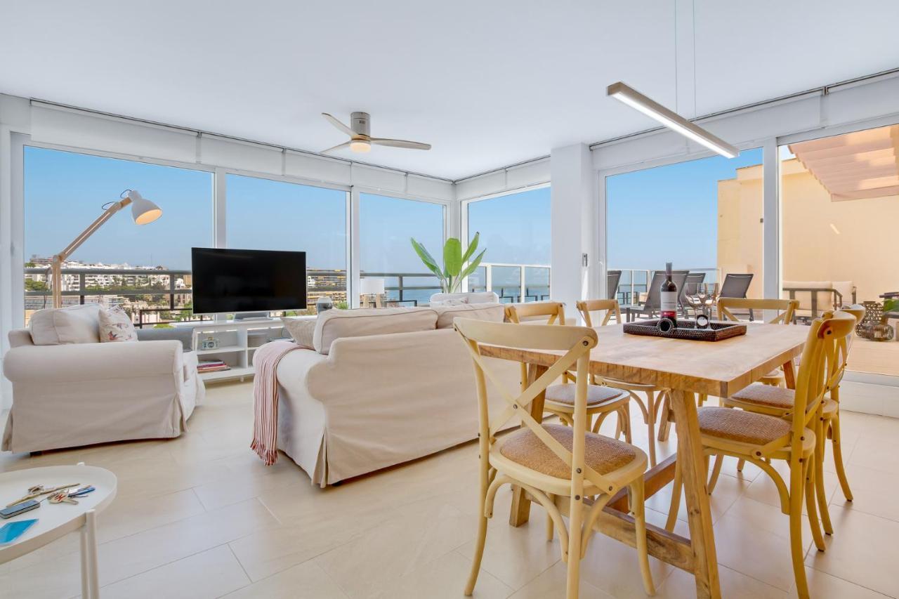 Crystalline View'S Of Carihuela - 3 Bedrooms Penthouse Torremolinos Exteriér fotografie