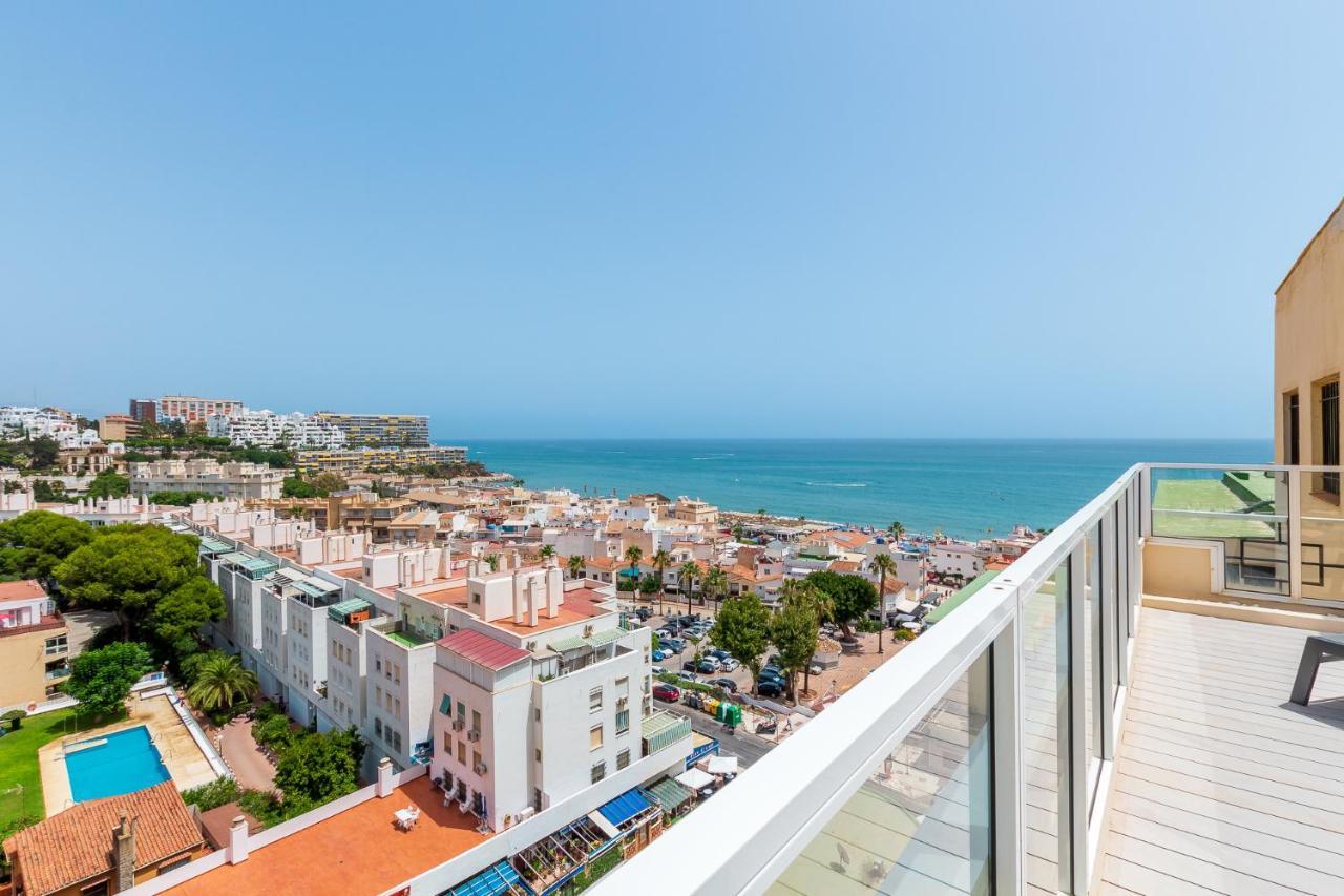 Crystalline View'S Of Carihuela - 3 Bedrooms Penthouse Torremolinos Exteriér fotografie