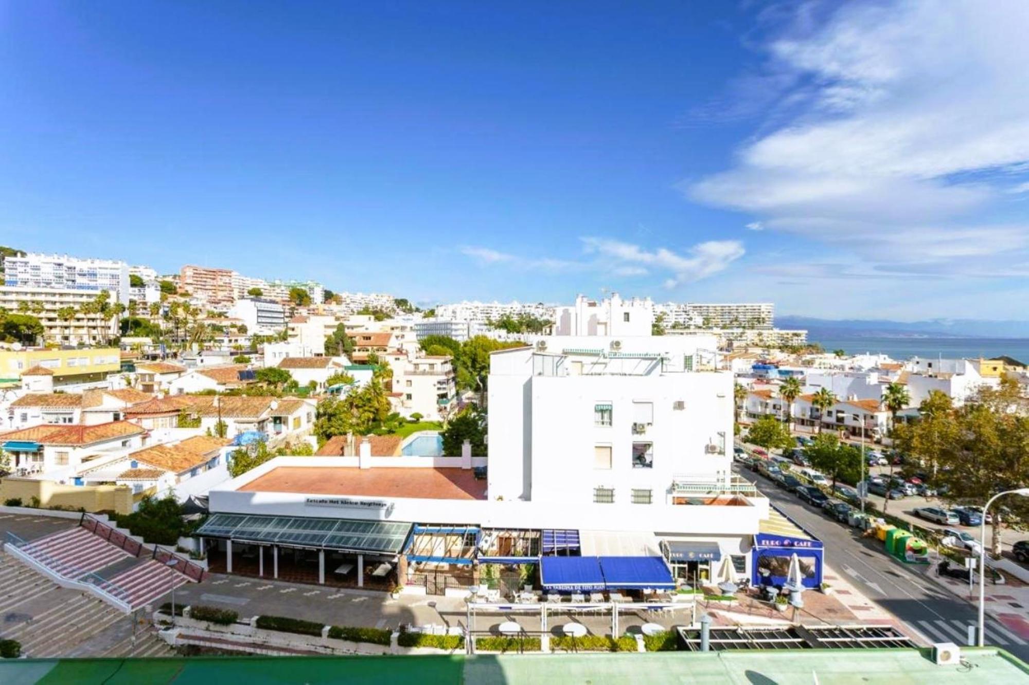 Crystalline View'S Of Carihuela - 3 Bedrooms Penthouse Torremolinos Exteriér fotografie