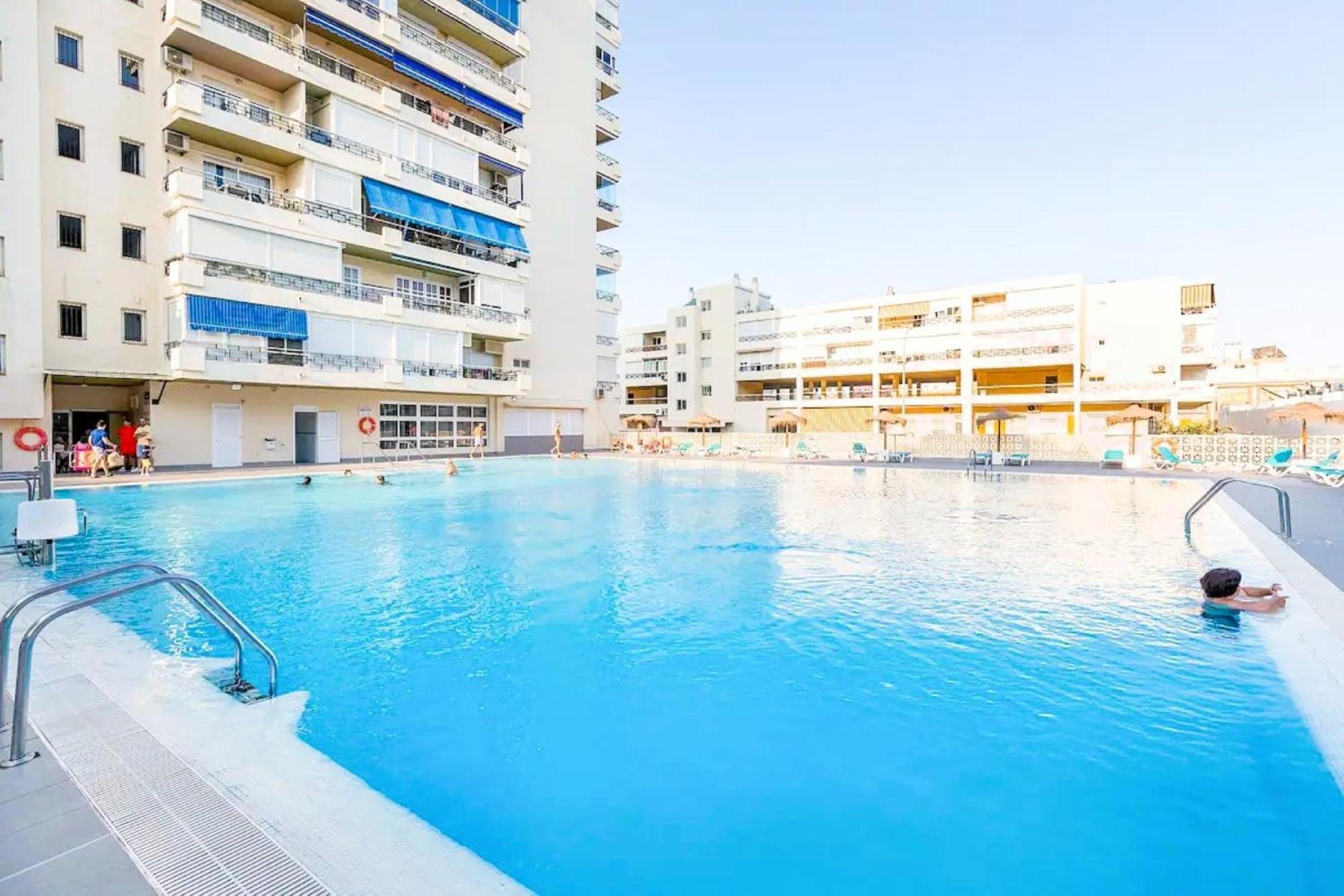 Crystalline View'S Of Carihuela - 3 Bedrooms Penthouse Torremolinos Exteriér fotografie