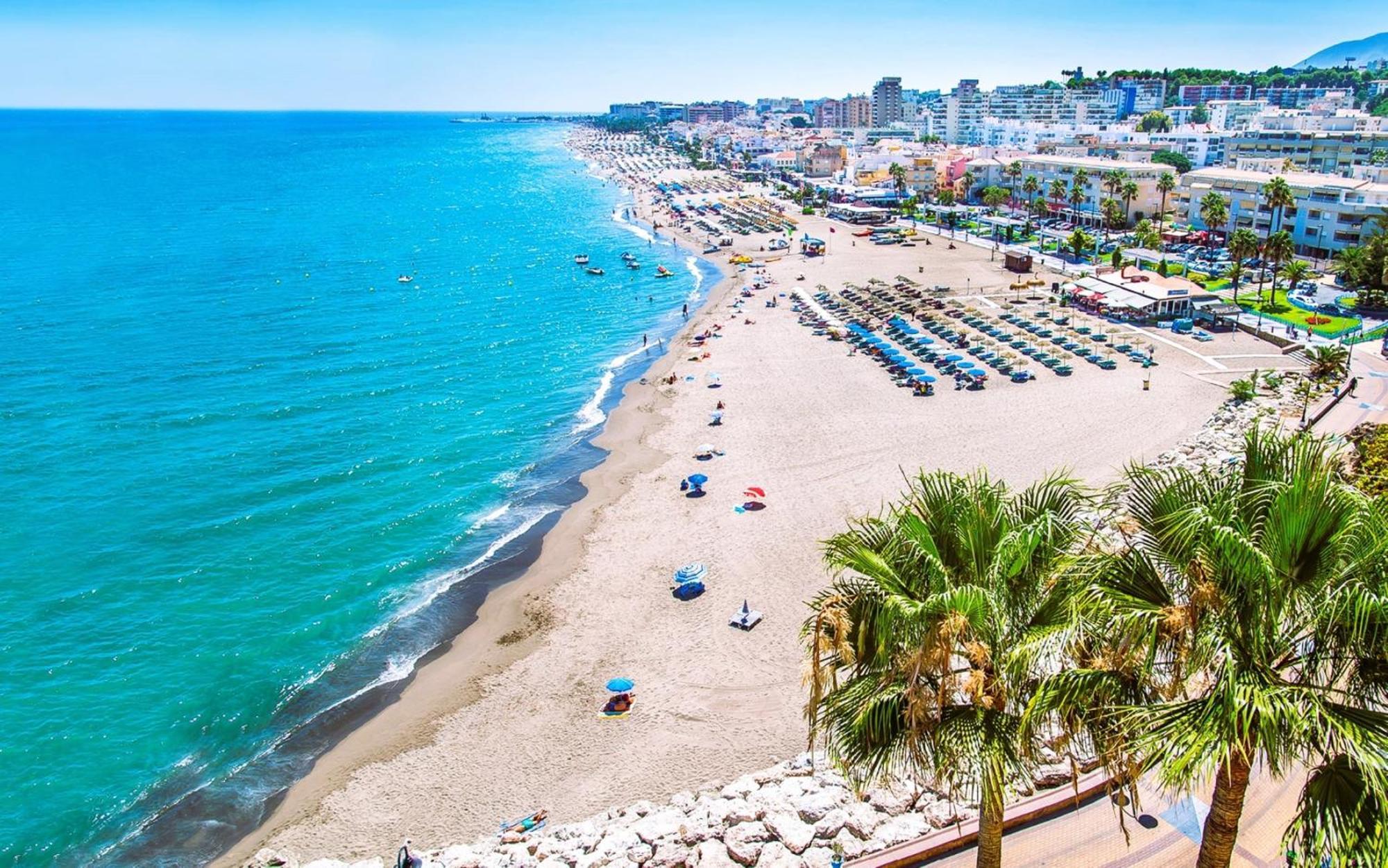 Crystalline View'S Of Carihuela - 3 Bedrooms Penthouse Torremolinos Exteriér fotografie