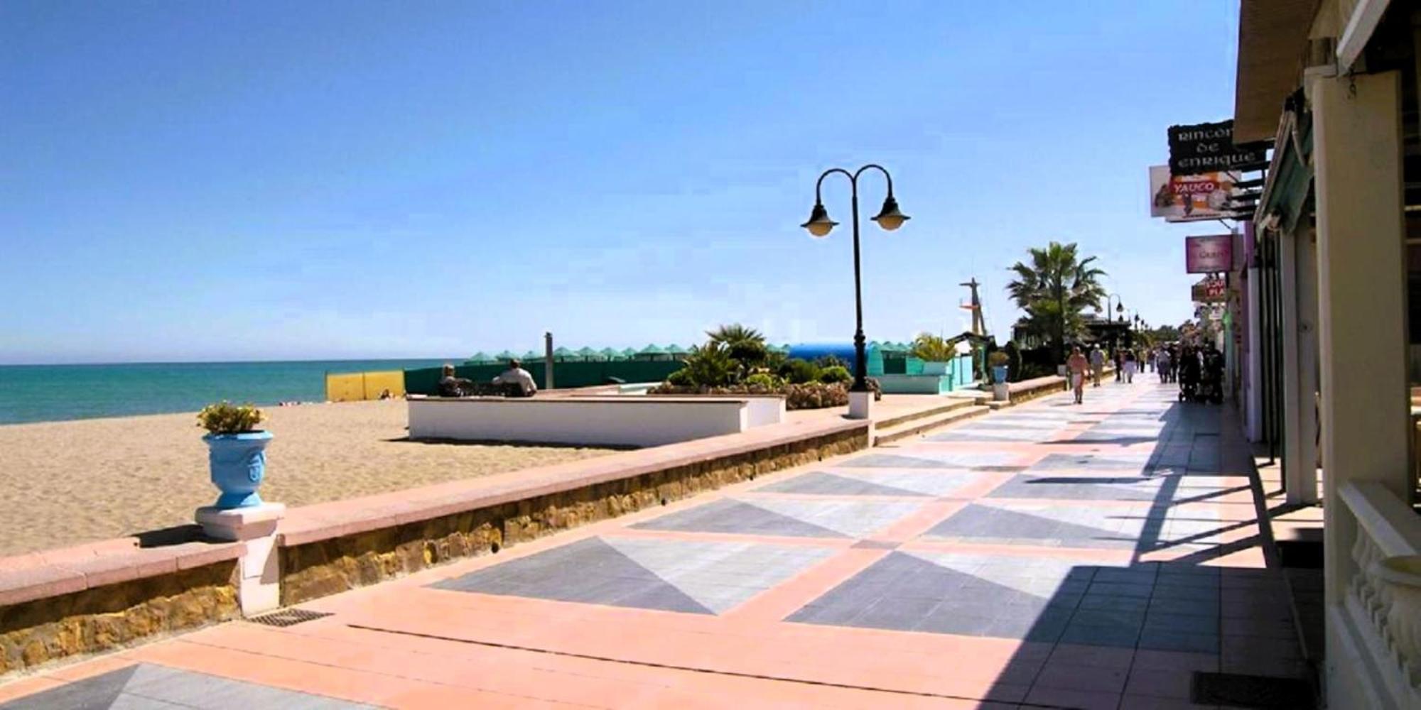 Crystalline View'S Of Carihuela - 3 Bedrooms Penthouse Torremolinos Exteriér fotografie