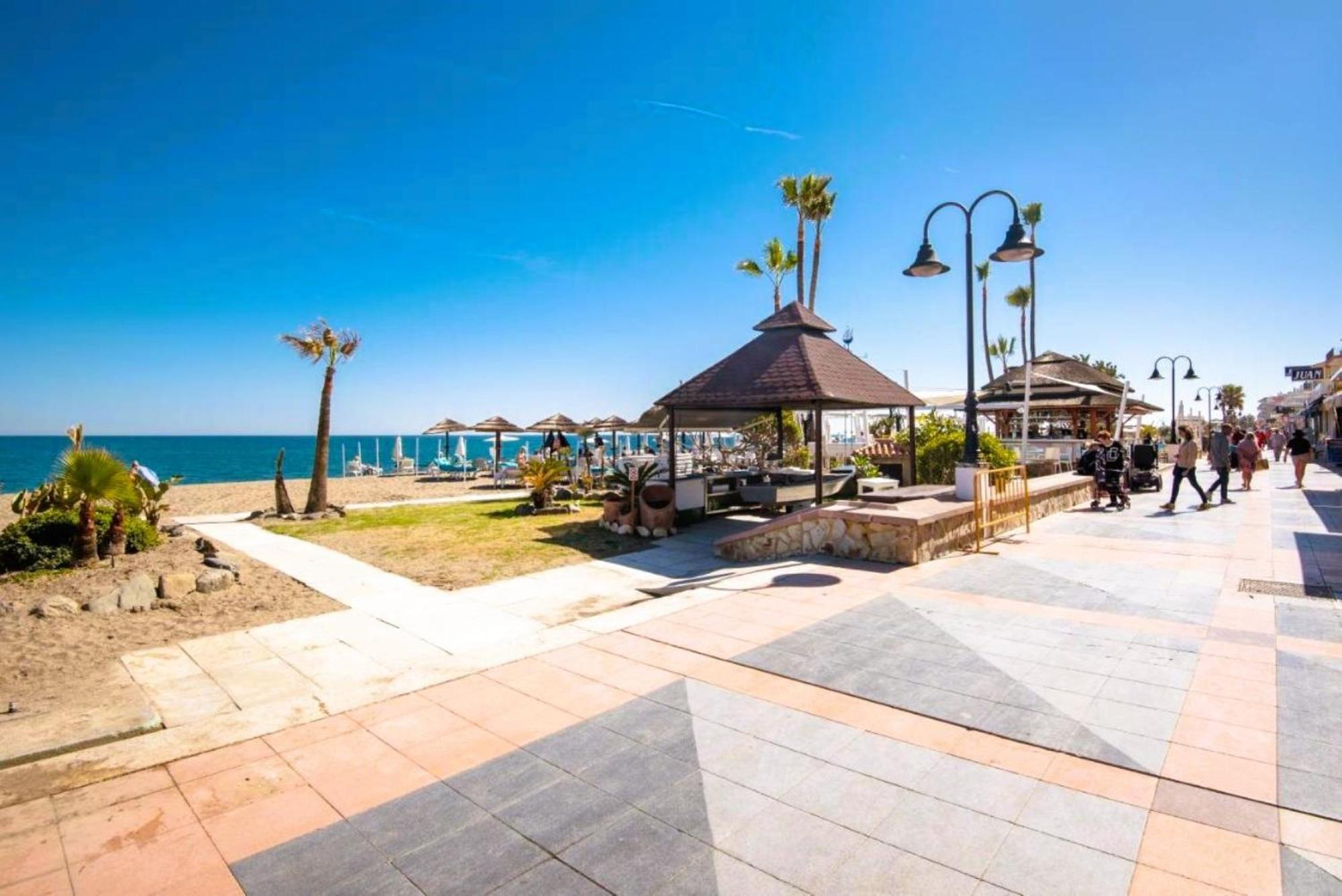 Crystalline View'S Of Carihuela - 3 Bedrooms Penthouse Torremolinos Exteriér fotografie