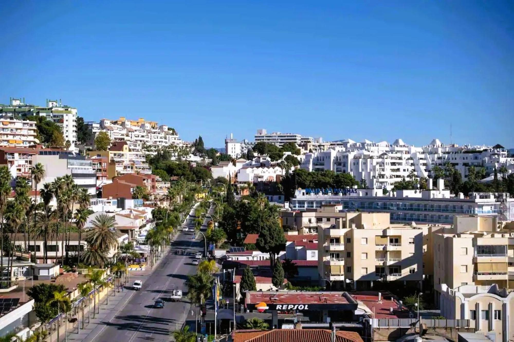 Crystalline View'S Of Carihuela - 3 Bedrooms Penthouse Torremolinos Exteriér fotografie